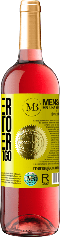 «Mi poder favorito es poder estar contigo» Edición ROSÉ