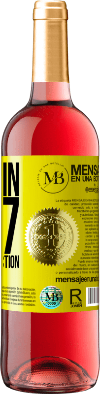 «Made in 1967. Aged to perfection» ROSÉ Edition