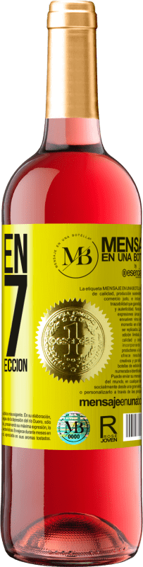 «Hecho en 1967. Envejecido a la perfección» Edición ROSÉ