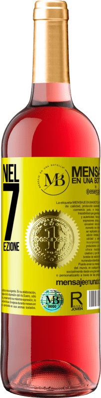 «Prodotto nel 1967. Invecchiato alla perfezione» Edizione ROSÉ