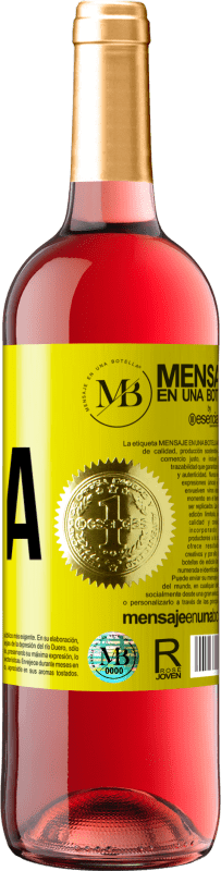 «Abra» Edição ROSÉ