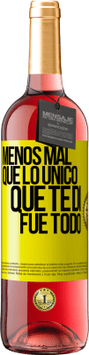Desamor