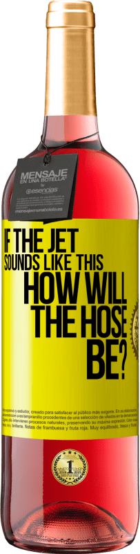 29,95 € Free Shipping | Rosé Wine ROSÉ Edition If the jet sounds like this, how will the hose be? Yellow Label. Customizable label Young wine Harvest 2023 Tempranillo