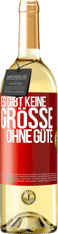 29,95 € | Weißwein WHITE Ausgabe Es gibt keine Größe ohne Güte Rote Markierung. Anpassbares Etikett Junger Wein Ernte 2025 Verdejo