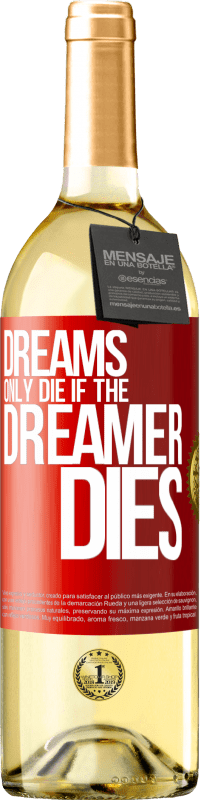 «Сны умирают только в том случае, если умирает мечтатель» Издание WHITE