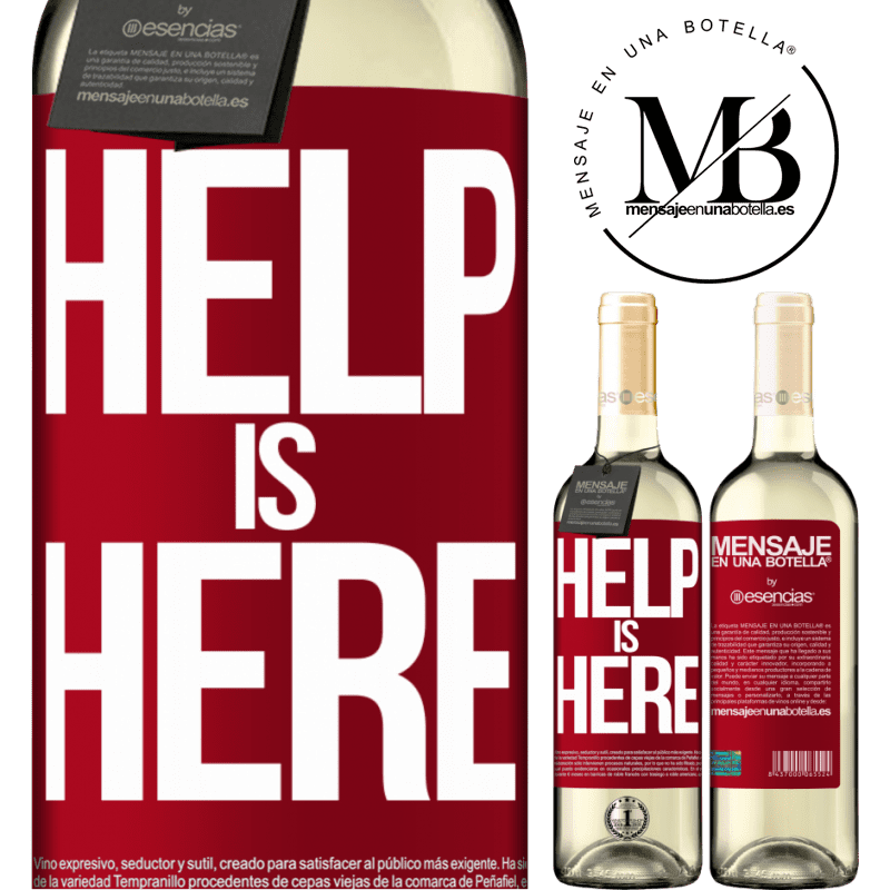 «Help is Here» Édition WHITE