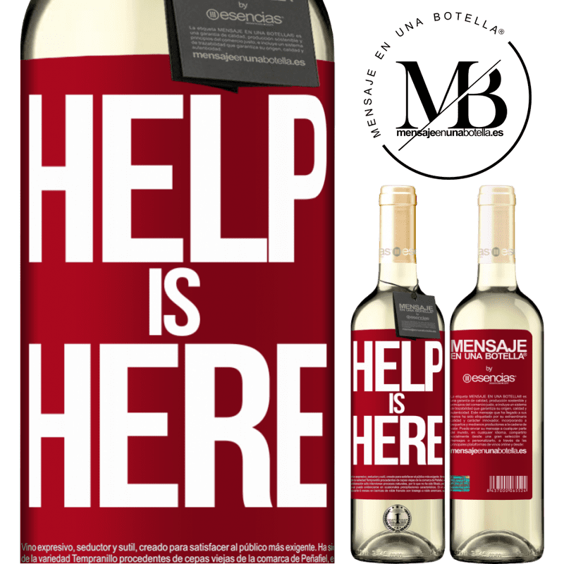 «Help is Here» WHITE版