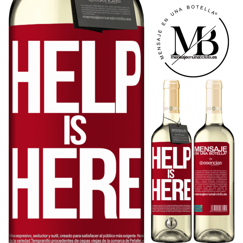 «Help is Here» Издание WHITE