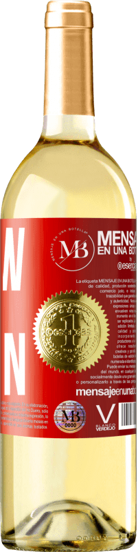 «The show must go on» WHITE Edition