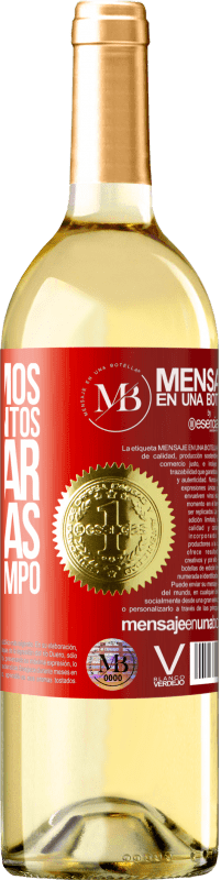 «Não podemos apertar os cintos e abaixar as calças ao mesmo tempo» Edição WHITE