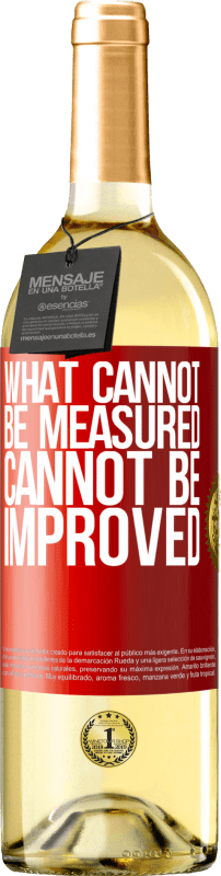 «无法衡量的东西无法改善» WHITE版