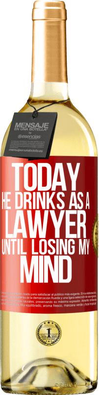 «Сегодня он пьет как юрист. Пока не сойду с ума» Издание WHITE