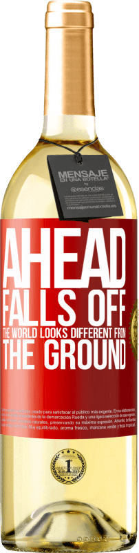 «どうぞフォールズ。世界は地面とは違って見える» WHITEエディション