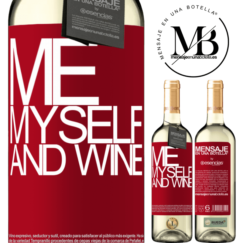 «Me, myself and wine» WHITEエディション