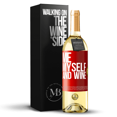«Me, myself and wine» WHITE版
