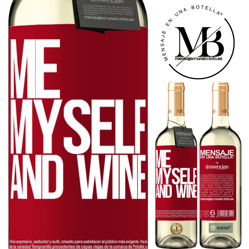 «Me, myself and wine» Édition WHITE