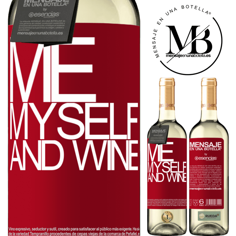 «Me, myself and wine» Издание WHITE