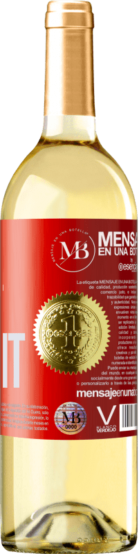 «Wine about it» WHITE Ausgabe