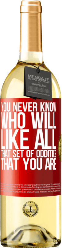 «你永远不知道谁会喜欢你那所有的奇怪之处» WHITE版