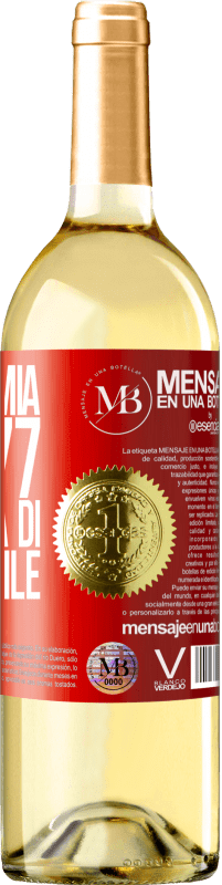 «Vendemmia del '77, qualcosa di irripetibile» Edizione WHITE
