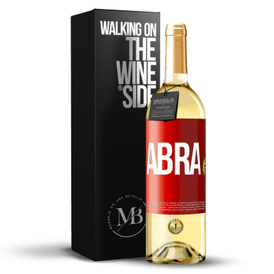 «Abra» Edição WHITE