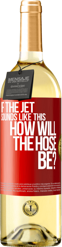 29,95 € Free Shipping | White Wine WHITE Edition If the jet sounds like this, how will the hose be? Red Label. Customizable label Young wine Harvest 2023 Verdejo