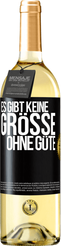 29,95 € | Weißwein WHITE Ausgabe Es gibt keine Größe ohne Güte Schwarzes Etikett. Anpassbares Etikett Junger Wein Ernte 2024 Verdejo