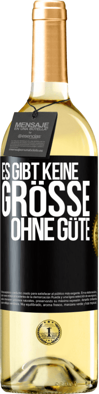 29,95 € | Weißwein WHITE Ausgabe Es gibt keine Größe ohne Güte Schwarzes Etikett. Anpassbares Etikett Junger Wein Ernte 2025 Verdejo