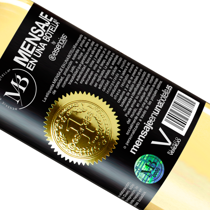 Limited Edition. «Innova, because you have a lifetime to taste the wines of a lifetime» WHITE Edition