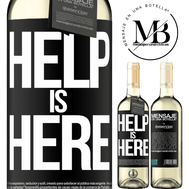 «Help is Here» WHITEエディション