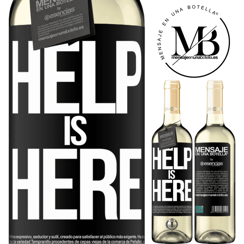 «Help is Here» WHITE版