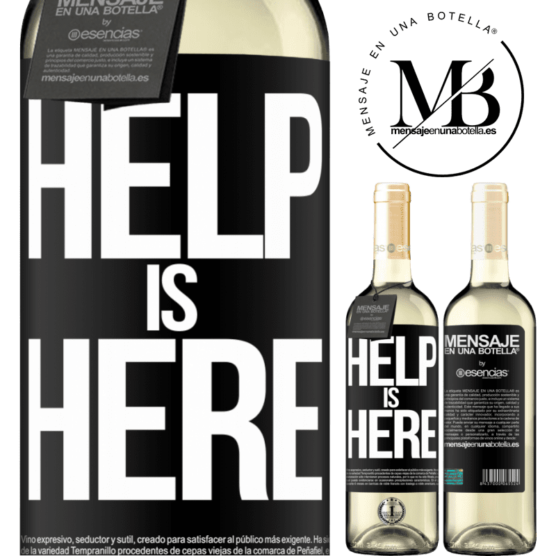 «Help is Here» Издание WHITE
