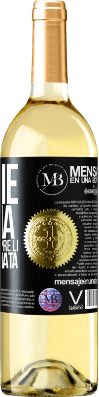 «Grazie mamma, per essere sempre lì. Buona giornata» Edizione WHITE