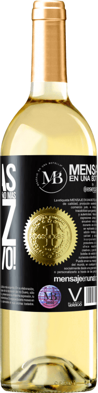 «Gracias por estar junto a mí un año más. Feliz Año Nuevo!» Edición WHITE