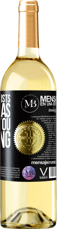 «Inspiration exists, but it has to find you working» WHITE Edition