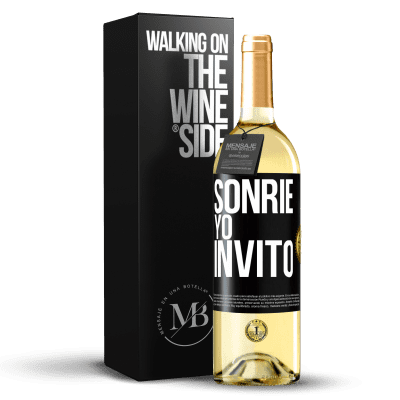 «Sonríe, yo invito» Edición WHITE