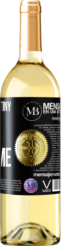 «Become destiny and cross with me» WHITE Edition