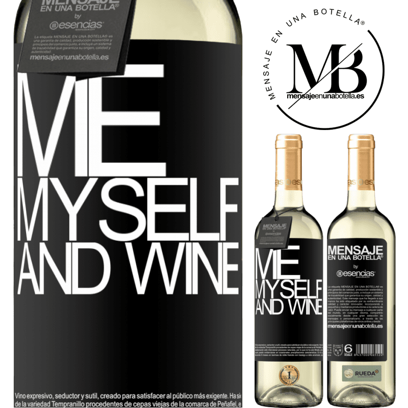 «Me, myself and wine» WHITEエディション