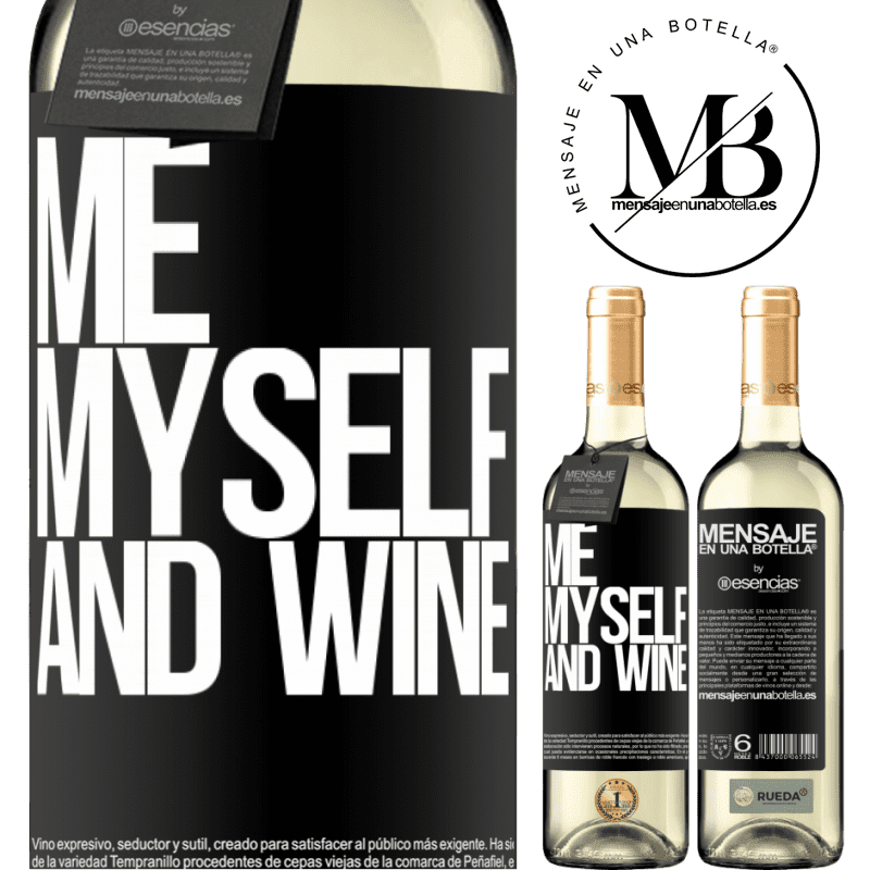 «Me, myself and wine» Édition WHITE