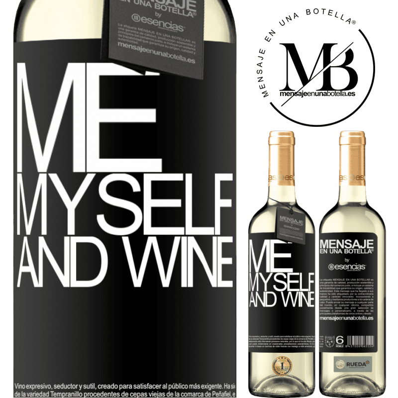 «Me, myself and wine» WHITE版