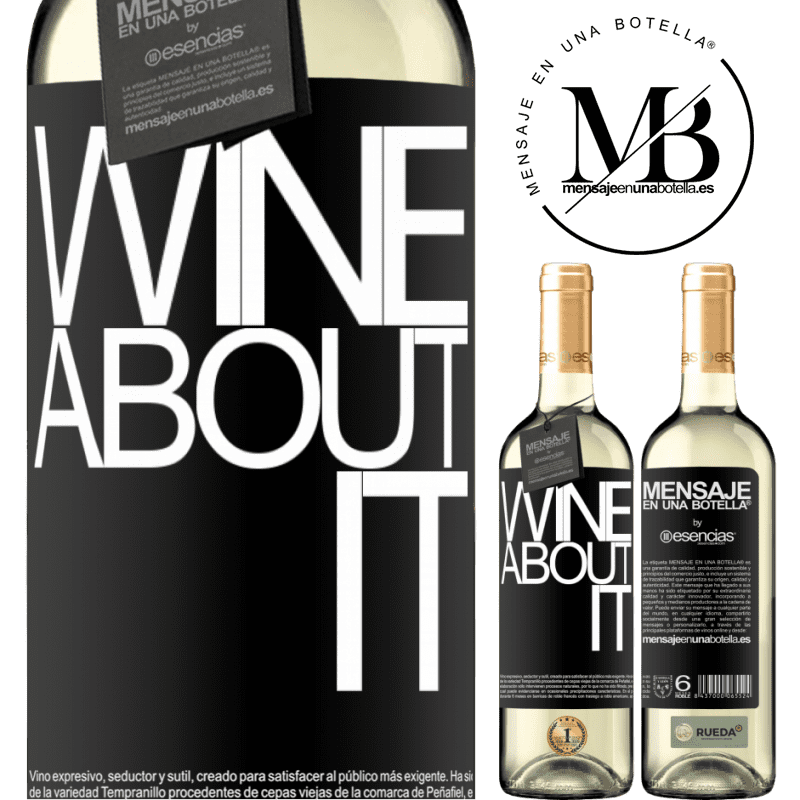 «Wine about it» Издание WHITE