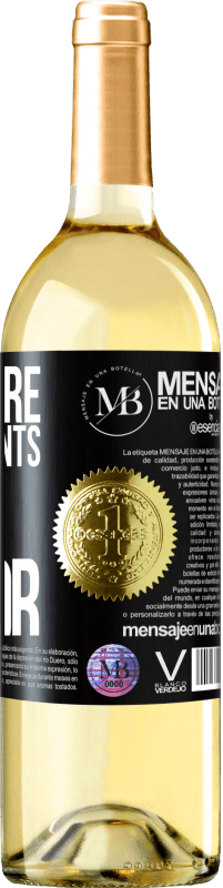 «These are the moments I live for» WHITE Edition