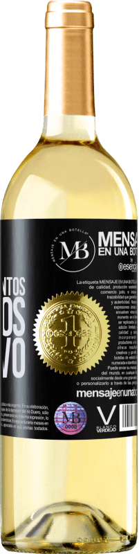 «Estos son los momentos por los que vivo» Edición WHITE