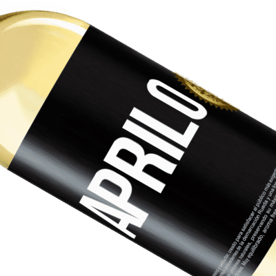 Espressioni Uniche e Personali. «Aprilo» Edizione WHITE