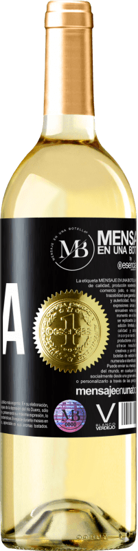 «Abra» Edição WHITE
