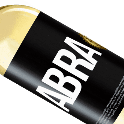 Expressões Únicas e Pessoais. «Abra» Edição WHITE