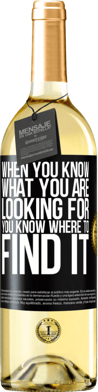 29,95 € Free Shipping | White Wine WHITE Edition When you know what you are looking for, you know where to find it Black Label. Customizable label Young wine Harvest 2023 Verdejo