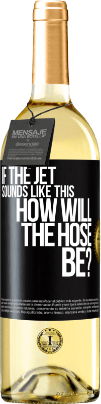 29,95 € Free Shipping | White Wine WHITE Edition If the jet sounds like this, how will the hose be? Black Label. Customizable label Young wine Harvest 2023 Verdejo