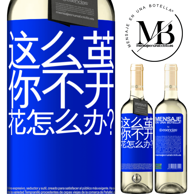 «这么茧，你不开花怎么办？» WHITE版