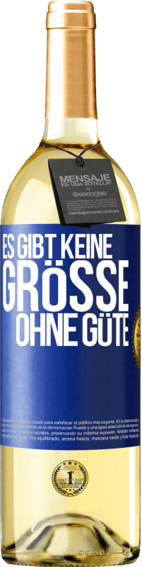 29,95 € | Weißwein WHITE Ausgabe Es gibt keine Größe ohne Güte Blaue Markierung. Anpassbares Etikett Junger Wein Ernte 2024 Verdejo